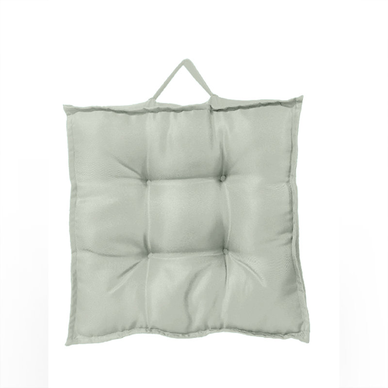 OUTDOOR WATERPROOF BOOSTER CUSHION 45X45 SILVER, Duck Egg