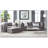Living Room Fabric Ottoman-370699454
