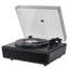 Platine tourne-disque Bluetooth avec haut-parleurs intégrés Arkrocket Huygens (noir)