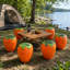 Tabouret de jardin 16 po H 2194E48E505C4FB591AA01EA4B93CCBD