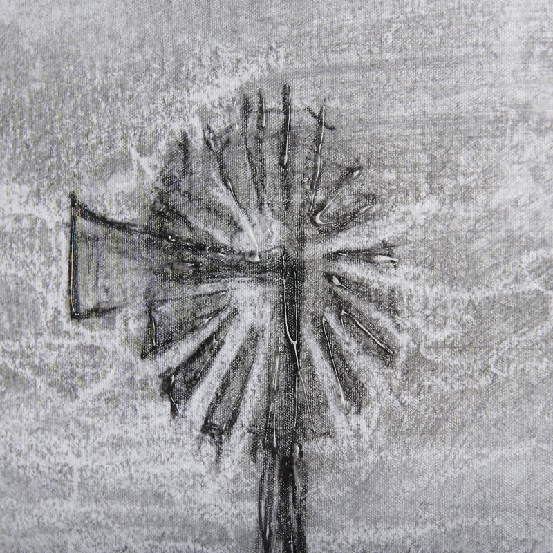 Croquis de ferme «I», H 40 po x l 60 po x P 1,5 po