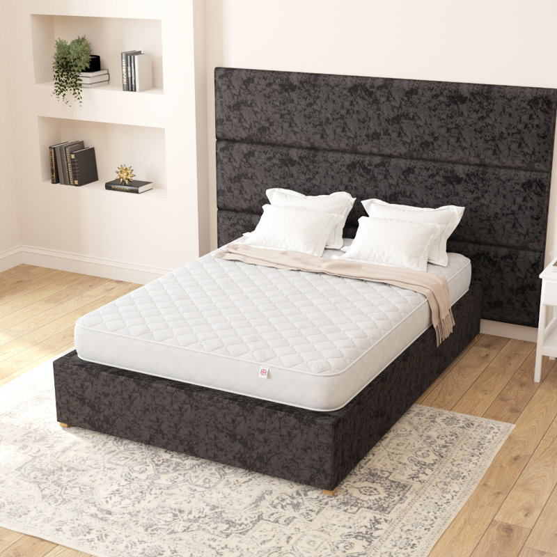 Amyha Latitude Run Open Coil Mattress, Small Double (4')