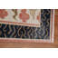 Tapis de couloir oriental géométrique Art Deco noué à la main 3 x 10