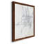Toile encadrée de qualité supérieure Off The Wall II - prête à être accrochée-1307697684-1307697687