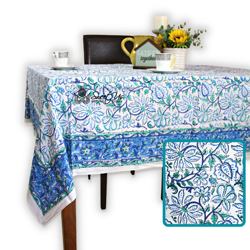 Nappe carrée en coton