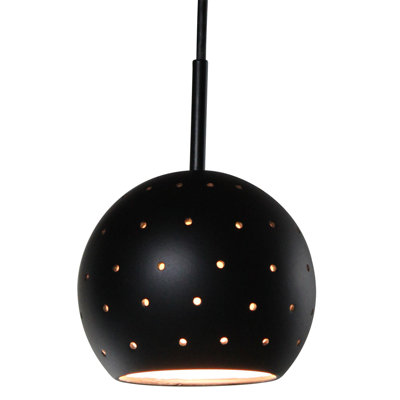Luminaire suspendu sphère 1 lumière del brillance