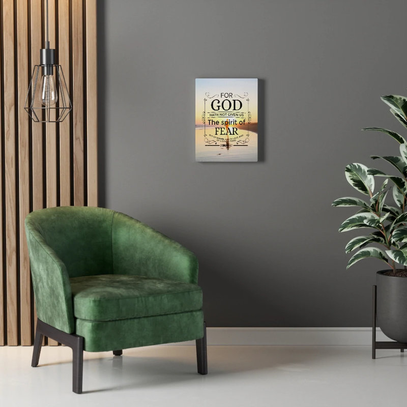 Spirit Of Fear - Wrapped Canvas Print, 76cm H x 61cm W