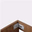 Meuble-lavabo 24 po avec comptoir, lavabo en résine, portes à fermeture douce-120102163