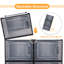 6 Pair Stackable Shoe Storage Box