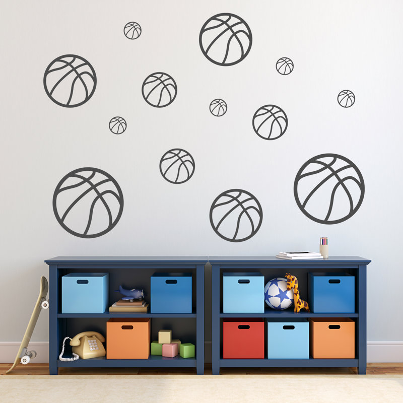 Adhésif décoratif, Gris foncé