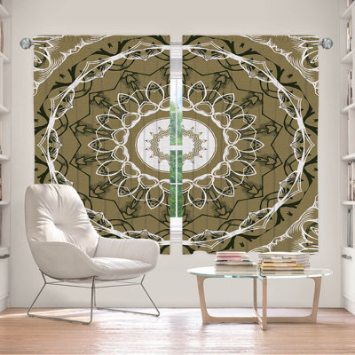 Desautels Room Darkening Curtains / Drapes Pair