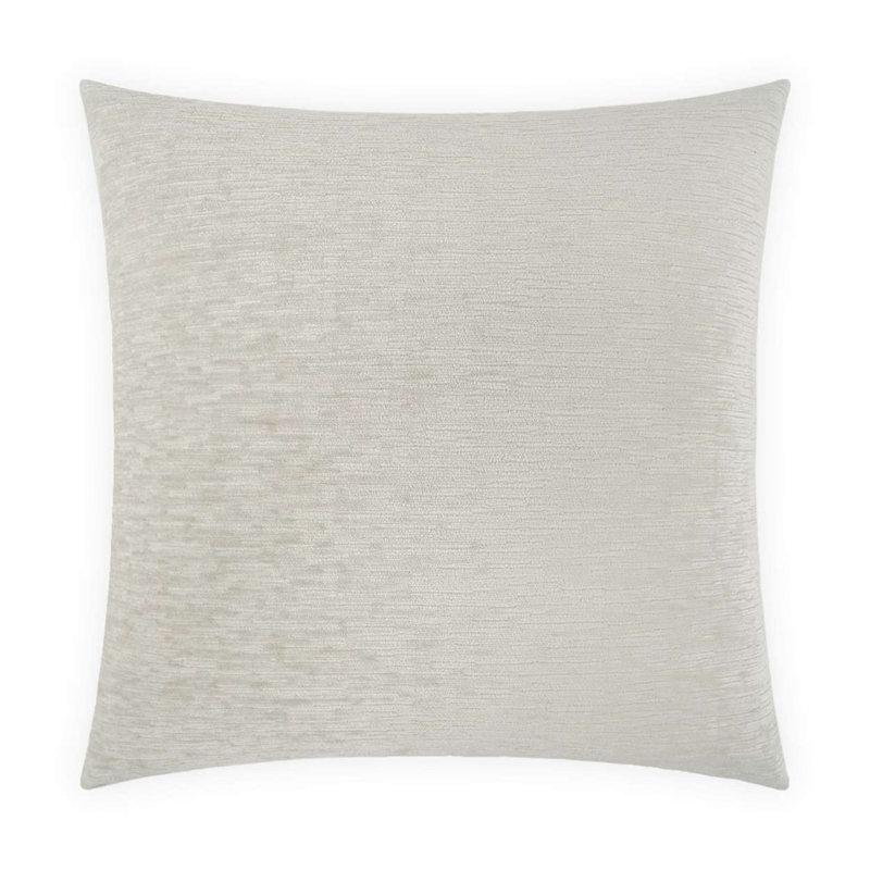 Jennry Pillow Cover & Insert, Ivory, Bolster 14"H x 42"W