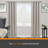 Steel Mounting Bracket and Single Curtain Pole