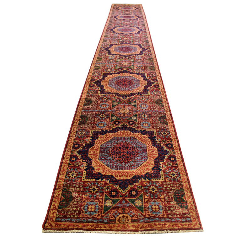 Mamluk One-of-a-Kind 2'7'' X 19'3'' Area Rug