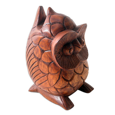 Wood Jewelry Stand