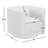 Upholstered Swivel Barrel Chair-50328028
