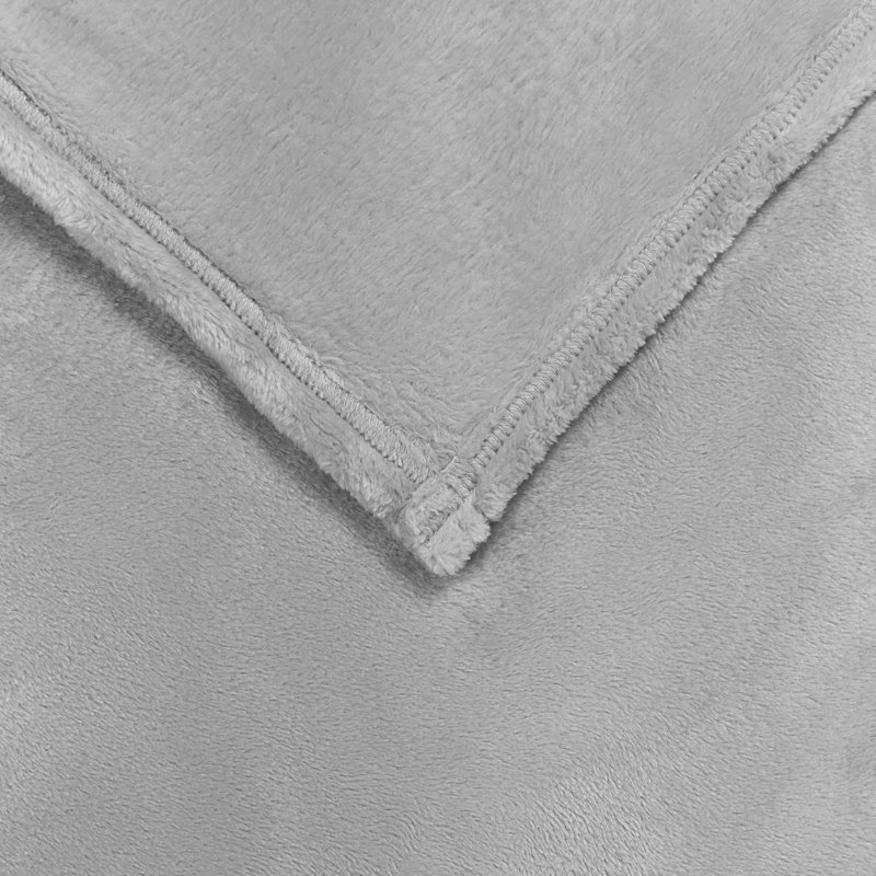 3-32 Throw Blanket, 200cm x 150cm, Grey