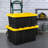 Sterilite 17 Gallon Industrial Stackable Storage Tote Lidded Containers, 6 Pack-131237657-131237659-131237660