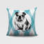 Oreiller réversible intérieur / extérieur Bulldog-130942419-130942421