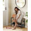 6 Pair Shoe Storage Cabinet