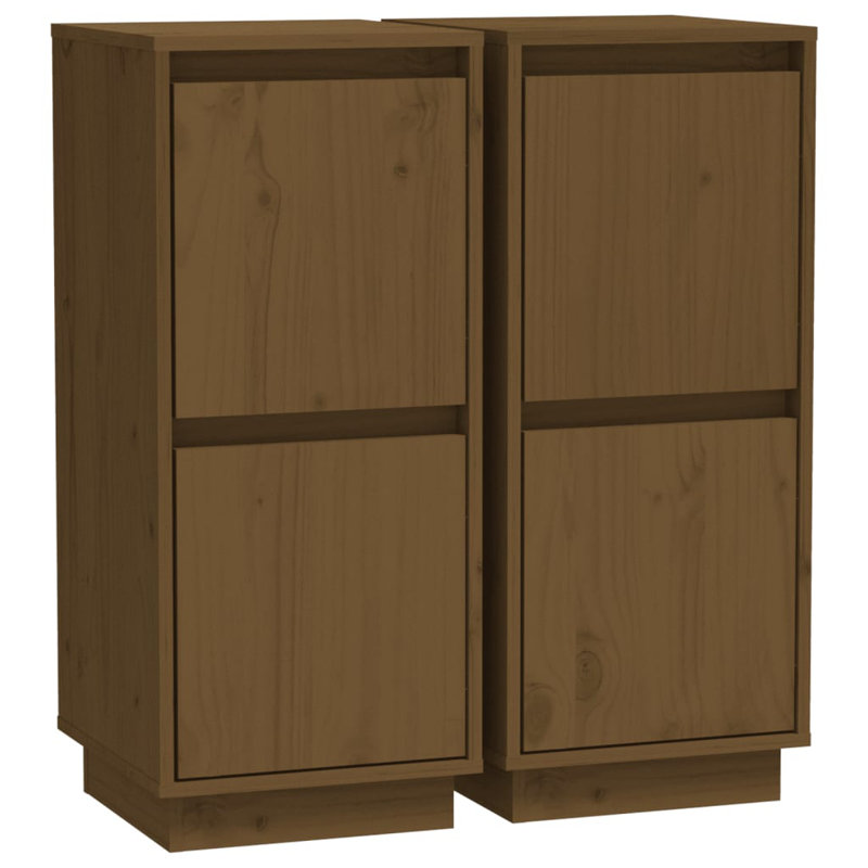 Giovengo 31.5cm Sideboard, Honey Brown