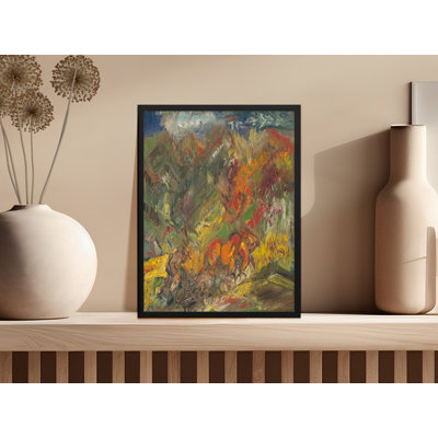 Devin 1 Piece Wall Art