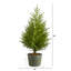 Arbre de Noël artificiel pin vert 3 pi