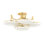 Bregman 5 Light Semi Flush