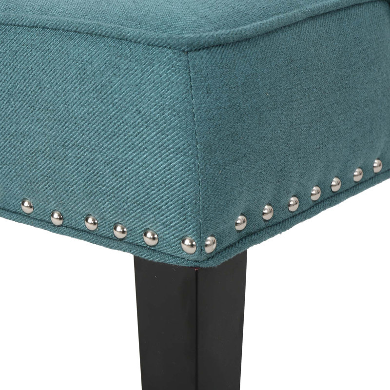 Chaise d'appoint Kairan, Sarcelle
