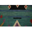 Tapis de style sud-ouest multicolore kilim 7 x 15