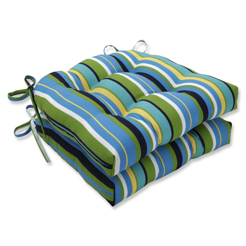 Coussin de chaise d'intérieur / extérieur Tovey, L 16 po