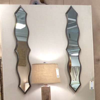 Lowestoft Metal Wall Mirror