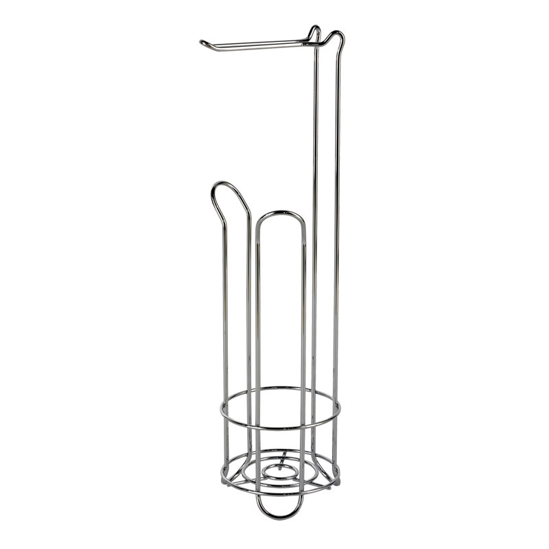 Broomfield Free Standing Toilet Paper Holder