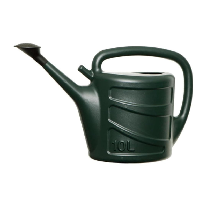 Watering Can, 33cm H x 40cm W x 11cm D, Green