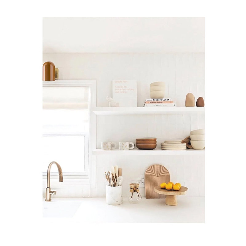 Melva Shelves 180 (2), White