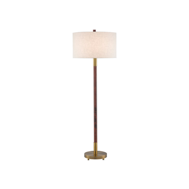 Bravo 66.25'' Traditional Floor Lamp
