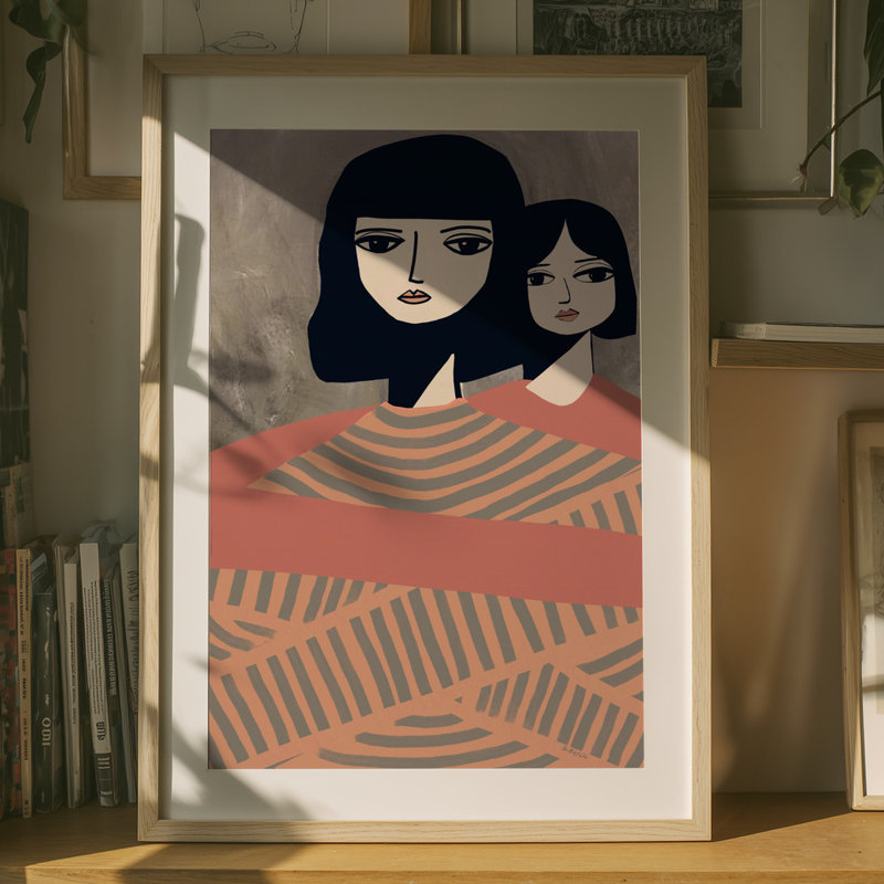 Wrapped Canvas Print, 76.2 cm H x 50.8 cm W