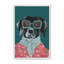 «Dashing Labrador» par Yvette St. Amant, reproduction d'art sur toile-1184521742-1184521734