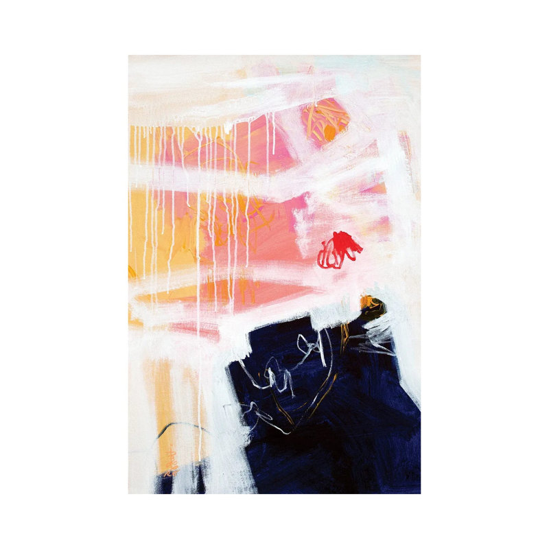 Time Capsule I By Misako Chida - Wrapped Canvas Painting by Misako Chida - Wrapped Canvas Painting