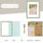 Gallery Frames, With Mat & Plexiglass, Wall/Tabletop Display-604267554-604267566