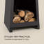 Steel Smokeless Outdoor Fireplace