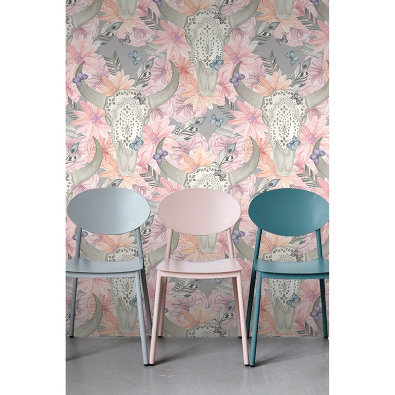 Milardo 2.5m x 2.5m Matte Peel and Stick Mural, 312 x 219cm