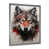 Gray Picture Framed
