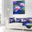 Coussin Blue