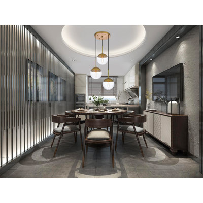Yearby Dimmable Globe Cluster Pendant