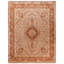 Overdyed Hand-Knotted Wool Modern-Contemporary Brown Area Rug 6' 3" x 8' 10"