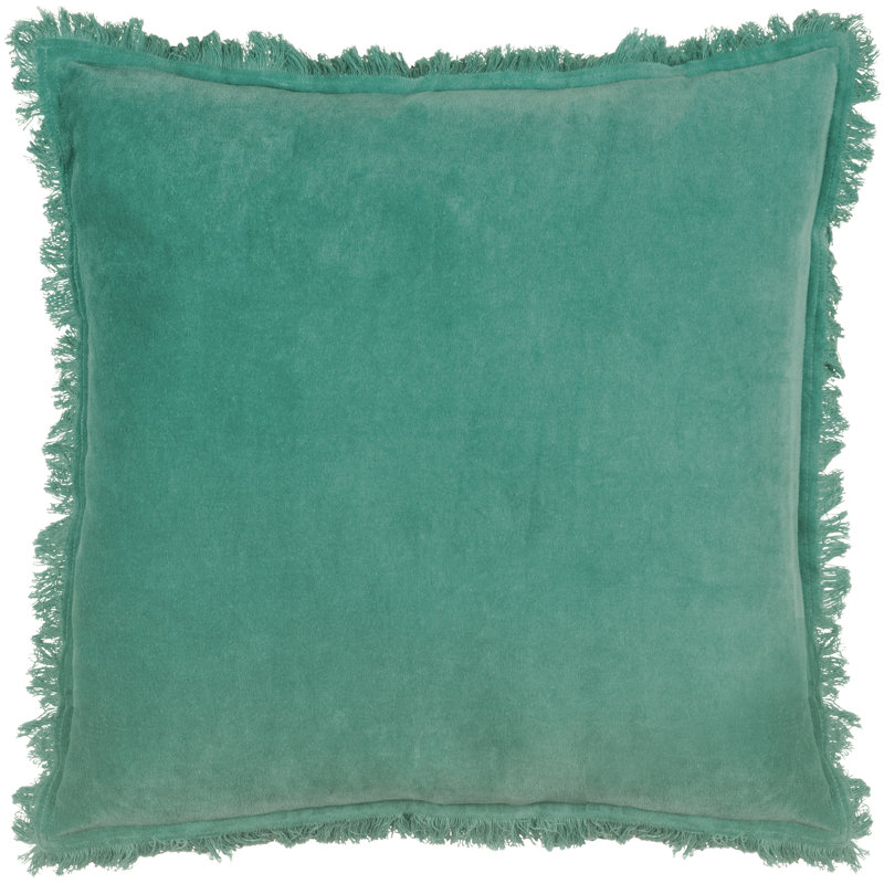 Gracie Square Cushion, Teal