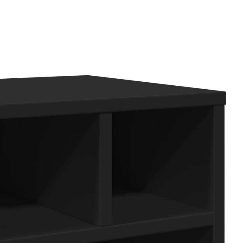 48cm H x 41cm W Printer Stand, Black