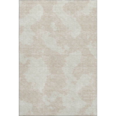 Premium Machine Washable Prisco Beige Rug
