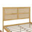 Structure de lit en bois avec deux tiroirs de rangement intégrés-1055059819-1055059821